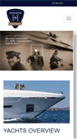 Mobile Screenshot of heesenyachts.com